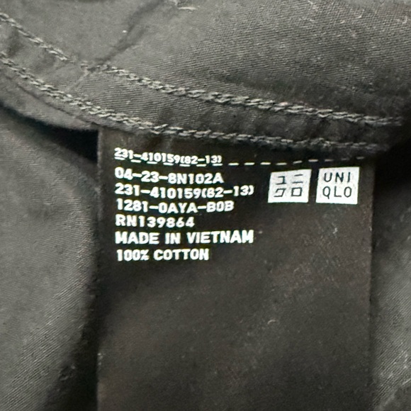 Uniqlo Tomas Maier Collab Jacket Black S Price Drop Today Only! - Picture 6 of 6